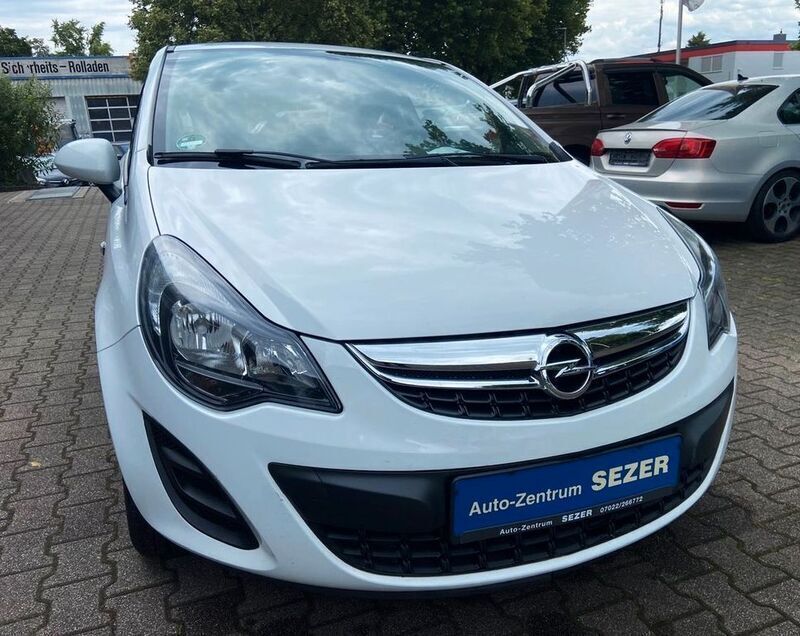 Weiß Gebraucht 2014 Opel Corsa Selection Kleinwagen | 2.350 € (Guter Preis) - Bild 1/4