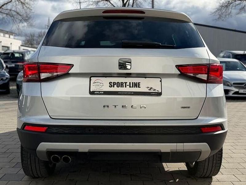 Gebraucht Seat Ateca 4Drive 190 PS (139 kW) 2020 Silber SUV