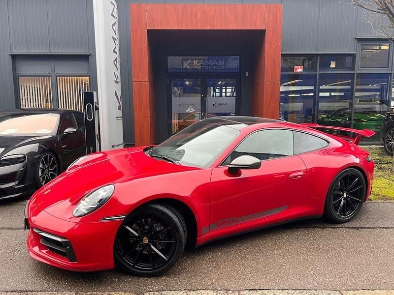 Gebraucht Porsche 911 Carrera T 385 PS (283 kW) 2023 Rot Coupé