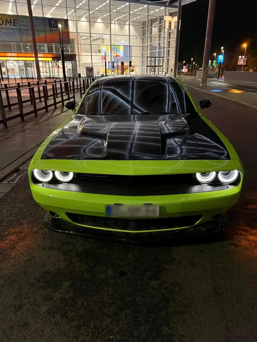Gebraucht Dodge Challenger 492 PS (361 kW) 2016 Grün Coupé
