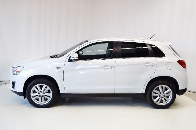 Gebraucht Mitsubishi ASX 150 PS (110 kW) 2013 Weiß metallic SUV