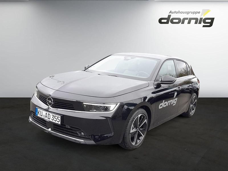 Karbon schwarz (meta Gebraucht 2023 Opel Astra Elegance Limousine | 25.740 € - Bild 1/4
