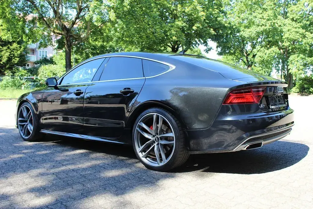 Gebraucht Audi A7 Sportback Ambiente 320 PS (235 kW) 2016 Schwarz Kleinwagen