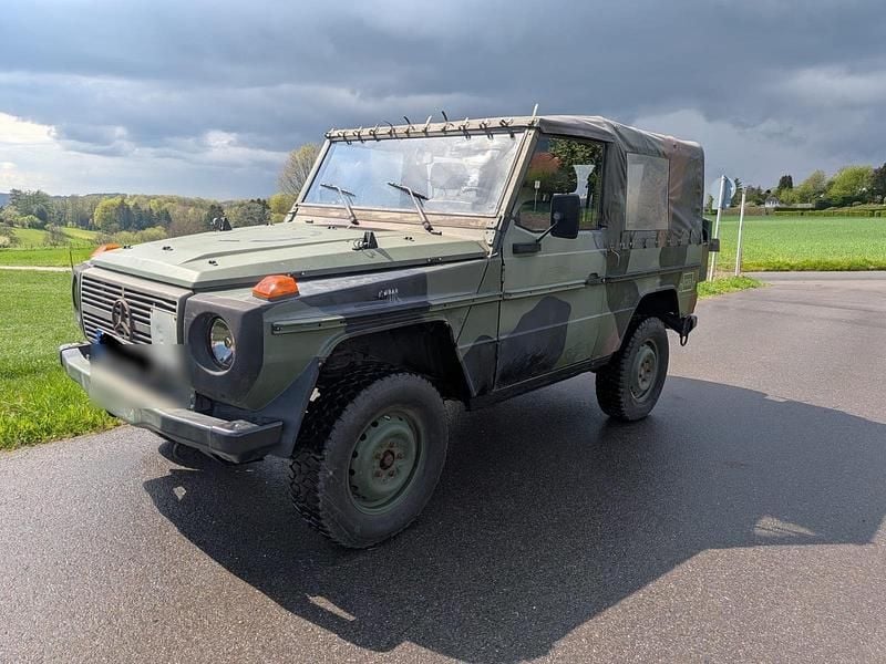 Second-hand Mercedes G250 1992 Verde SUV