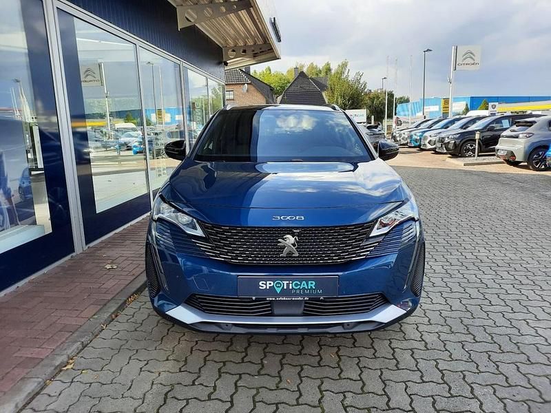 Blau Gebraucht 2024 Peugeot 3008 GT SUV | 27.985 € (Superpreis) - Bild 1/1