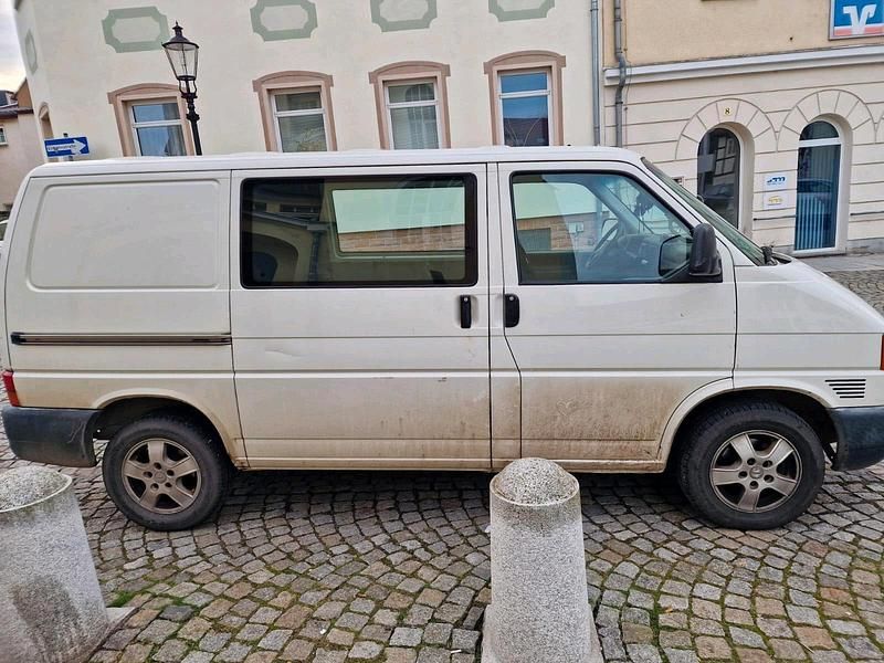 Gebraucht VW Transporter 115 PS (84 kW) 2002 Weiß Van