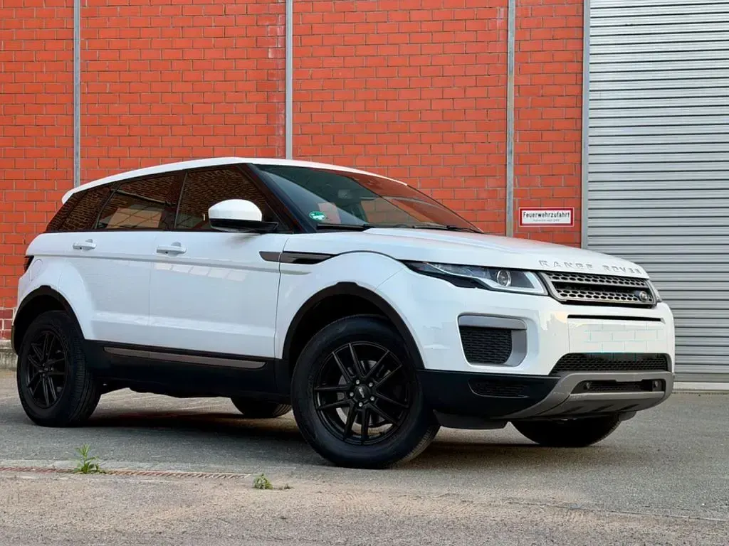 Gebraucht Land Rover Range Rover evoque Pure 150 PS (110 kW) 2015 Weiß SUV