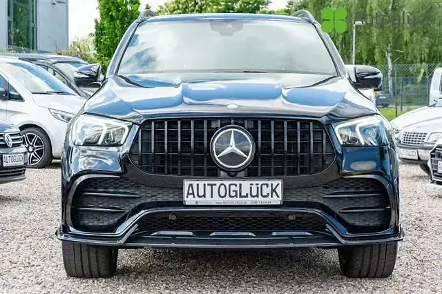 Gebraucht Mercedes GLE350 AMG 272 PS (200 kW) 2020 Obsidianschwarz  metalliclack (metallic) SUV