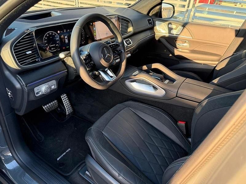 Gebraucht Mercedes GLE53 AMG AMG 544 PS (400 kW) 2025 Grau Coupé
