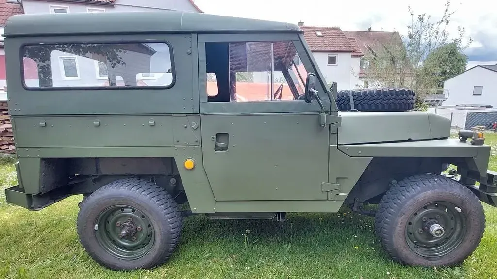 Usado Land Rover 3 1978 Verde SUV
