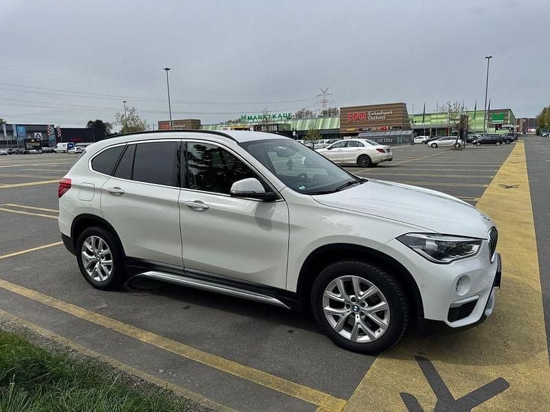 Gebraucht BMW X1 xLine 190 PS (139 kW) 2019 Weiß SUV