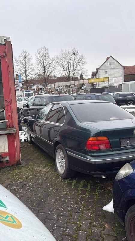 Gebraucht BMW 523 170 PS (125 kW) 1999 Grün Limousine