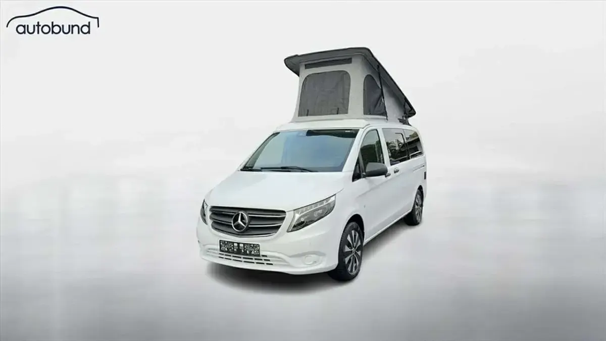 Neu Mercedes Vito Marco Polo 190 PS (139 kW) 2025 Arktikweiss Van