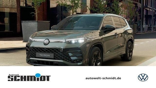 Cipressinogrün metallic Neu 2026 VW Tayron R-line SUV | 65.990 € (Fairer Preis) - Bild 1/4