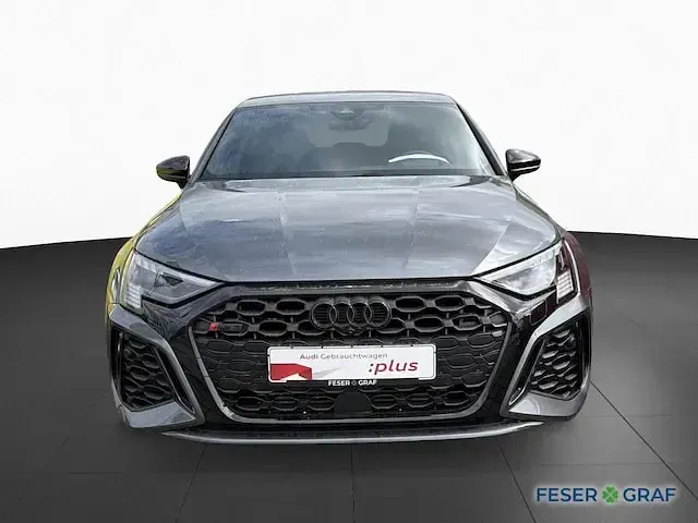 Gebraucht Audi RS3 Sportback Premium 400 PS (294 kW) 2023 Daytonagrau perleffekt Kleinwagen