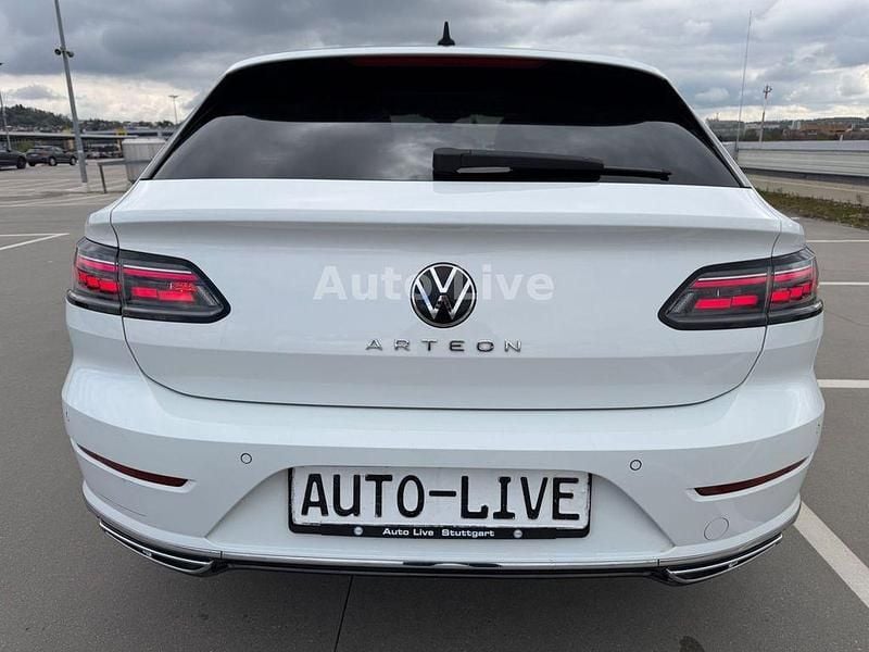Second-hand VW Arteon R-line 190 CP (139 kW) 2021 Alb Berlinǎ
