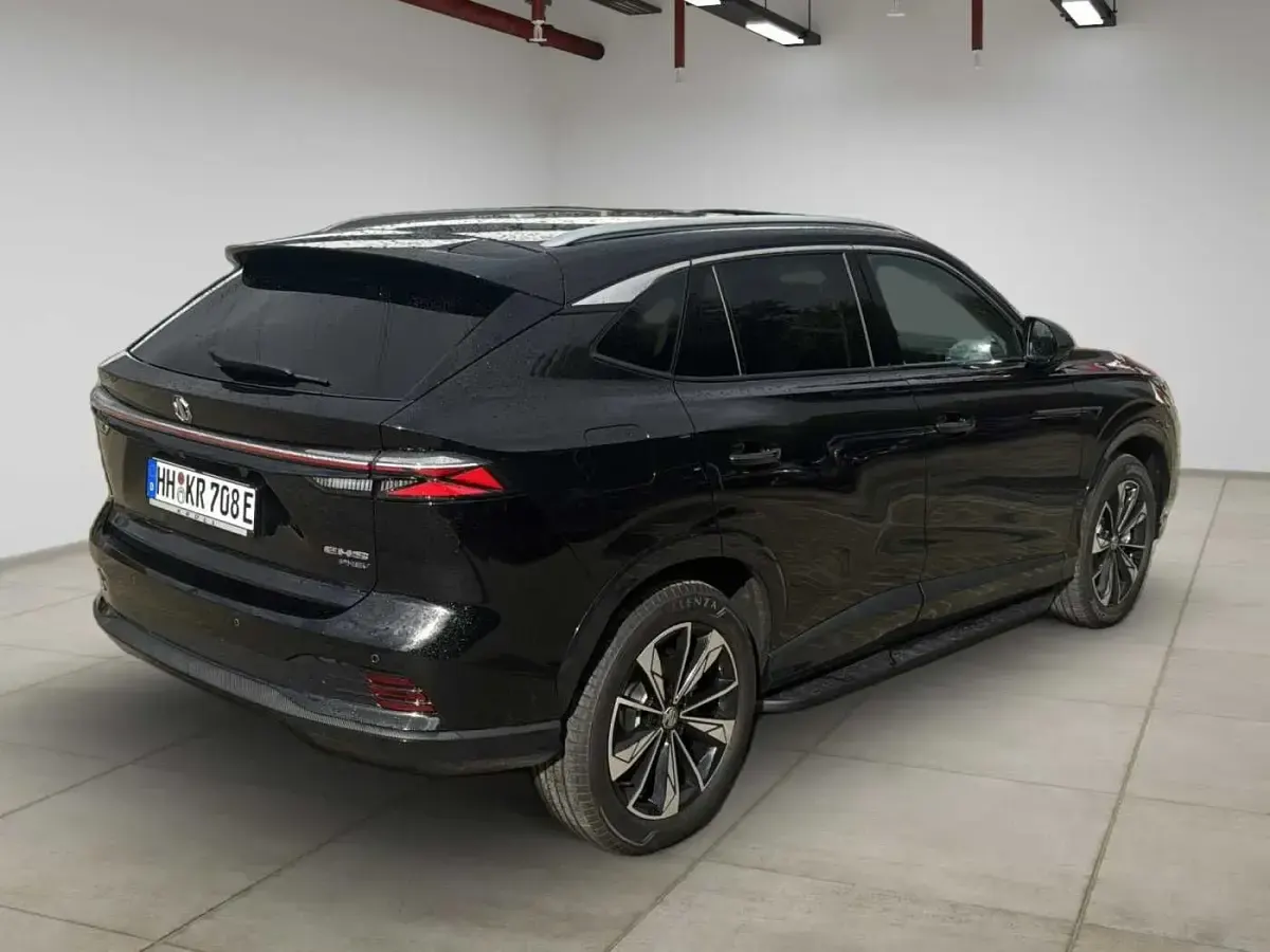 Gebraucht MG HS Luxury 143 PS (105 kW) 2025 Schwarz SUV