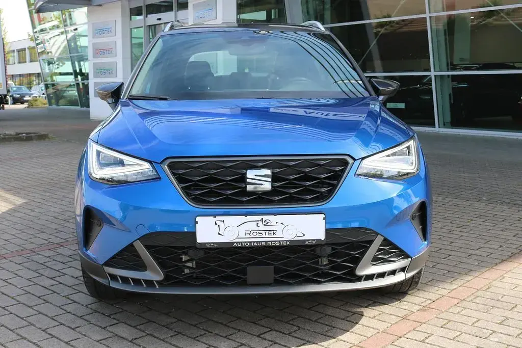 Gebraucht Seat Arona FR 110 PS (80 kW) 2024 Blau SUV