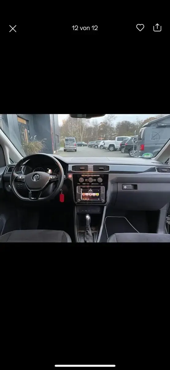 Usata VW Caddy 125 CV (91 kW) 2018 Grigio Monovolume