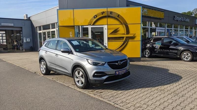 Grau Gebraucht 2020 Opel Grandland X SUV | 17.950 € (Guter Preis) - Bild 1/4