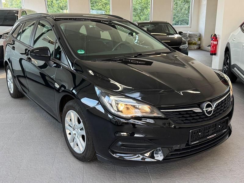 Schwarz Gebraucht 2021 Opel Astra Edition Kombi | 12.950 € (Fairer Preis) - Bild 1/4