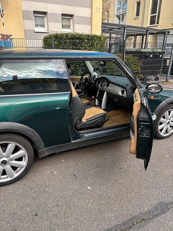Gebraucht Mini Cooper 2005 Grün Kleinwagen