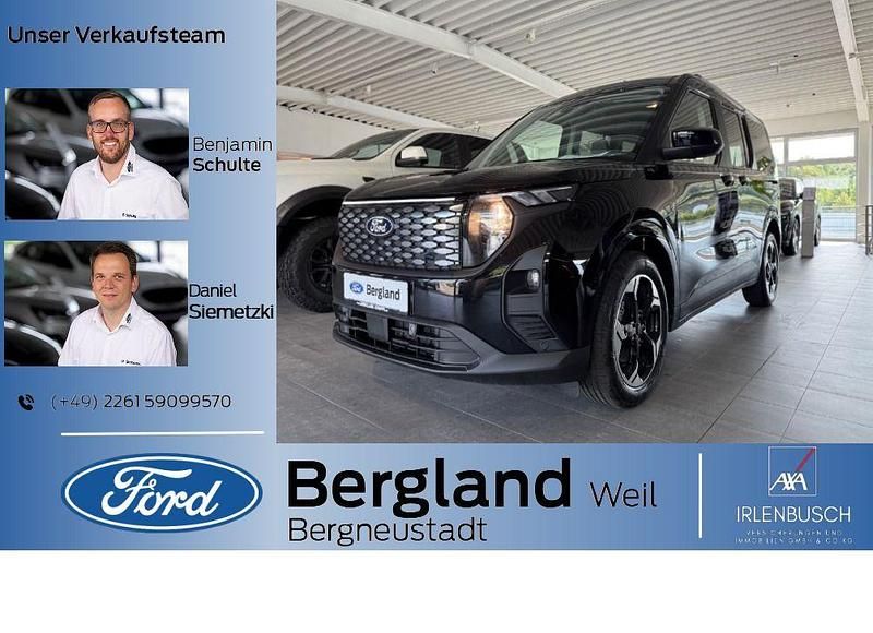 Agate black metallic schwarz Neu 2025 Ford Tourneo Titanium Limousine | 37.980 € (Fairer Preis) - Bild 1/4