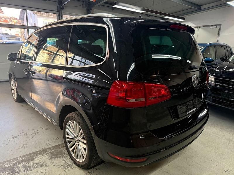 Gebraucht VW Sharan Cup 177 PS (130 kW) 2015 Schwarz Van / Kleinbus