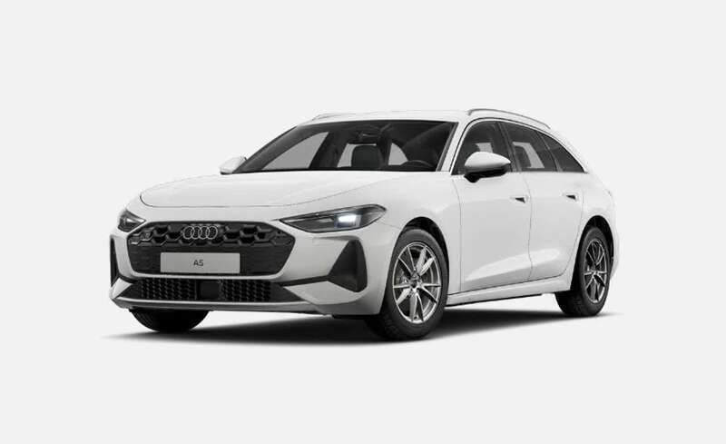 Weiß Neu 2025 Audi A5 Coupé | 49.089 € (Superpreis) - Bild 1/4