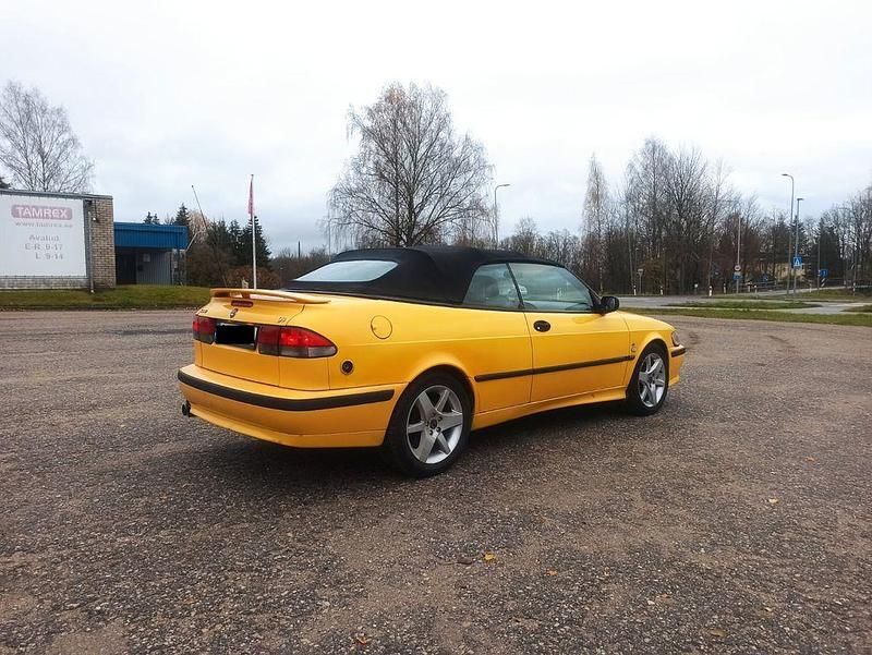 Gebraucht Saab 9-3 Cabriolet 154 PS (113 kW) 1999 Gelb Cabrio
