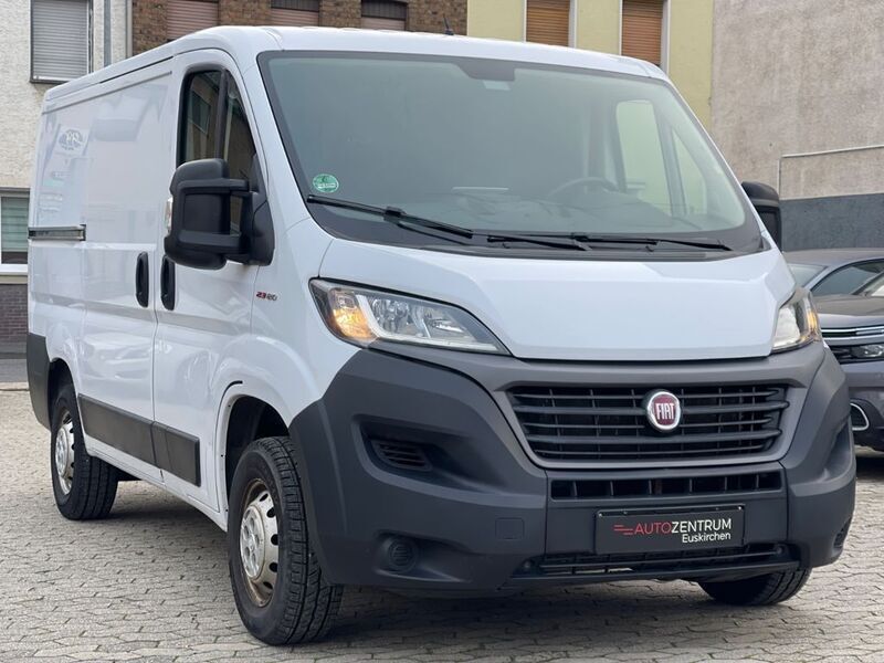Weiß Gebraucht 2020 Fiat Ducato Van | 10.900 € (Superpreis) - Bild 1/4