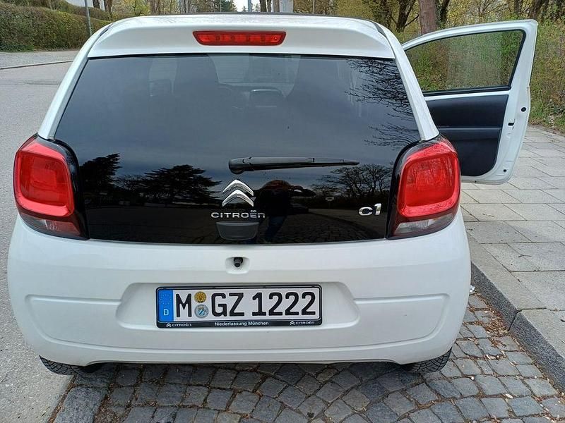 Gebraucht Citroën C1 PureTech 82 PS (60 kW) 2016 Weiß Kleinwagen