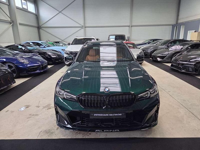 Gebraucht Alpina D3 355 PS (261 kW) 2025 Grün ii metallic Kombi