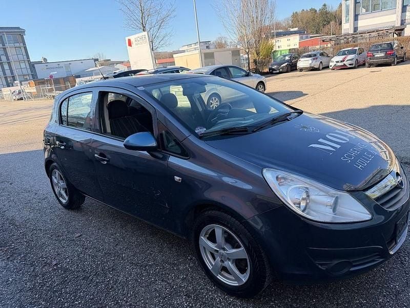 Gebraucht Opel Corsa Edition 60 PS (44 kW) 2009 Grau Kleinwagen