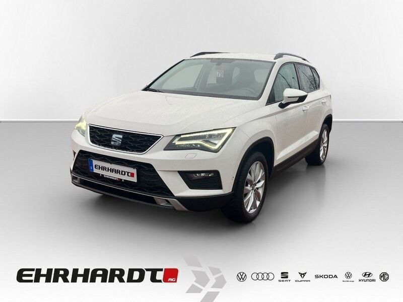 Weiß Gebraucht 2020 Seat Ateca Style SUV | 19.890 € (Fairer Preis) - Bild 1/3