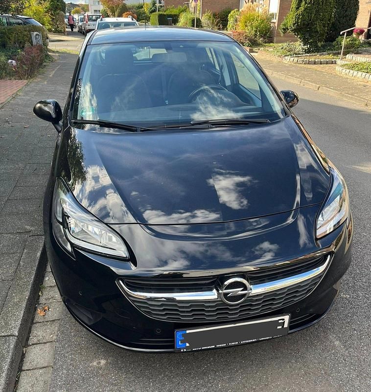 Schwarz Gebraucht 2019 Opel Corsa Edition Kleinwagen | 9.500 € (Superpreis) - Bild 1/4