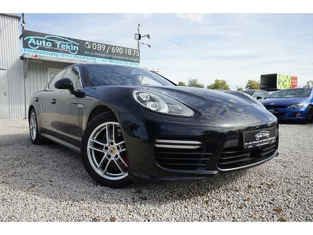 Gebraucht Porsche Panamera Turbo Sport 519 PS (381 kW) 2014 Basaltschwarzmetallic Limousine