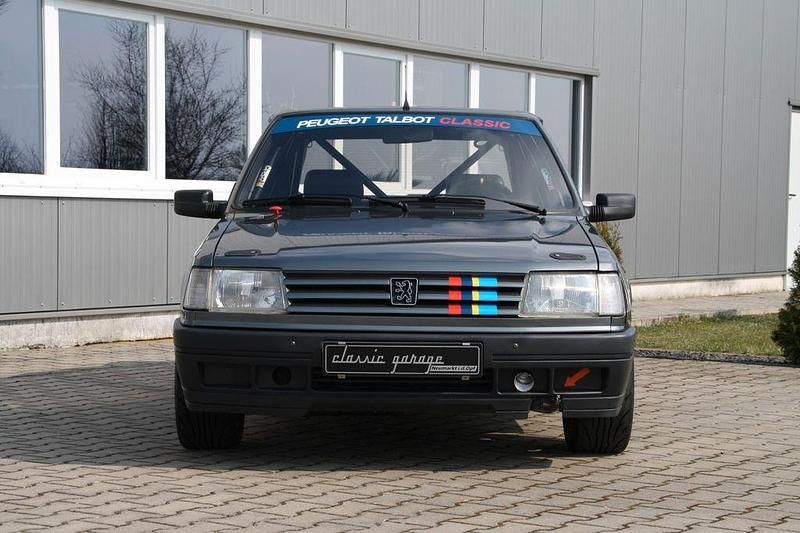 Gebraucht Peugeot 309 GTi 147 PS (108 kW) 1993 Grau Kleinwagen