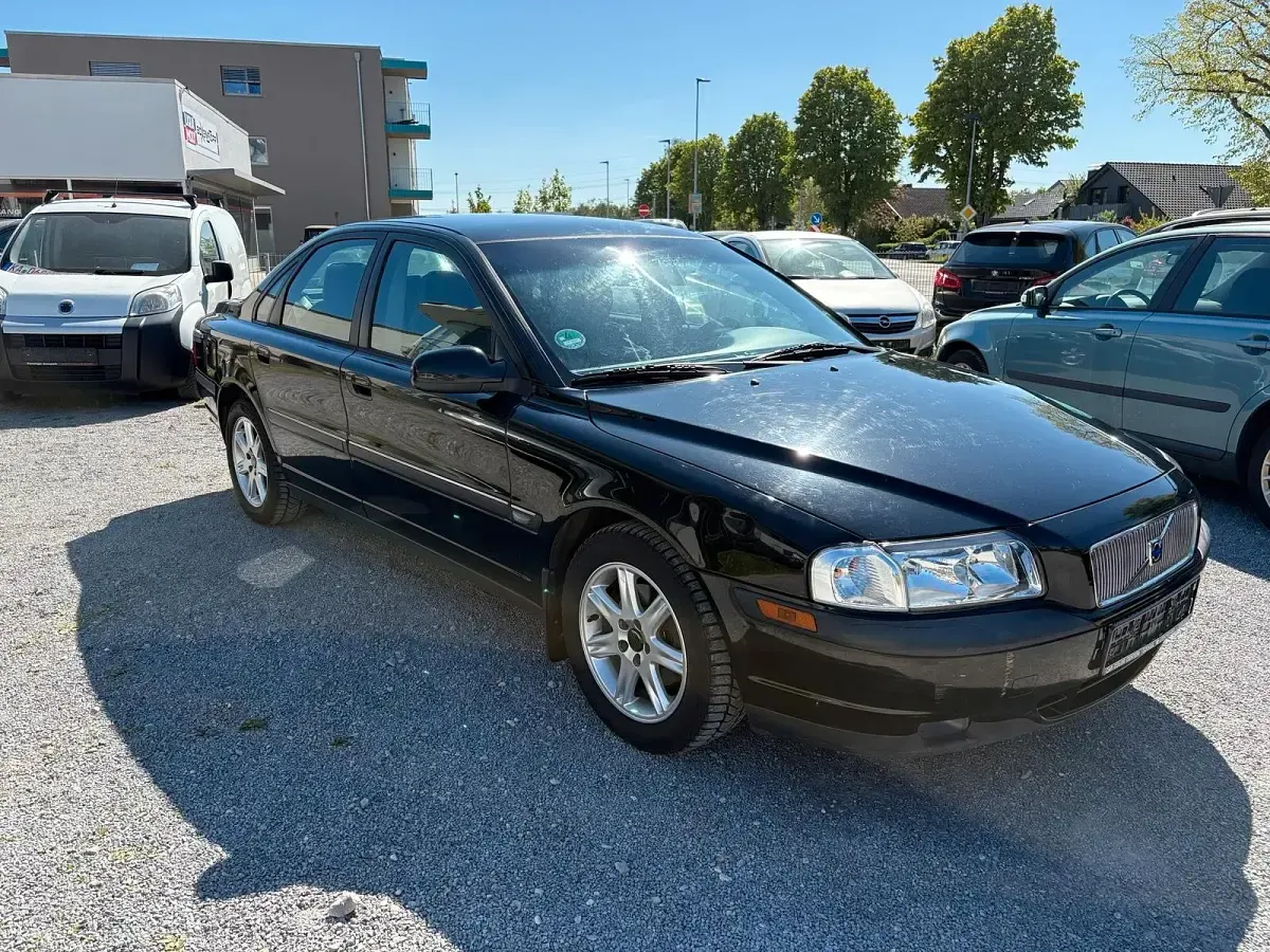 Gebraucht Volvo S80 140 PS (102 kW) 2000 Schwarz Limousine