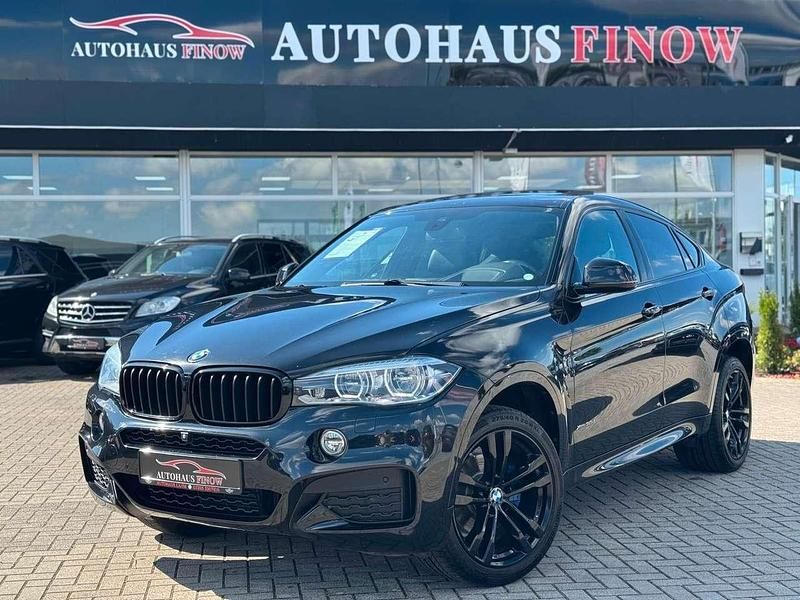 Black sapphire metallic Gebraucht 2016 BMW X6 M Sport SUV | 32.490 € (Fairer Preis) - Bild 1/4