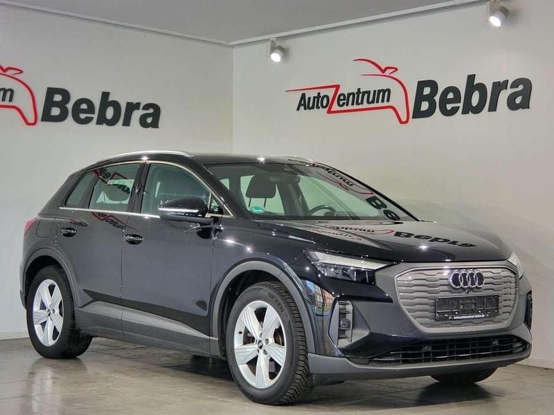 Gebraucht Audi Q4 e-tron Sport 125 kW (170 PS) 2023 Mythosschwarz SUV