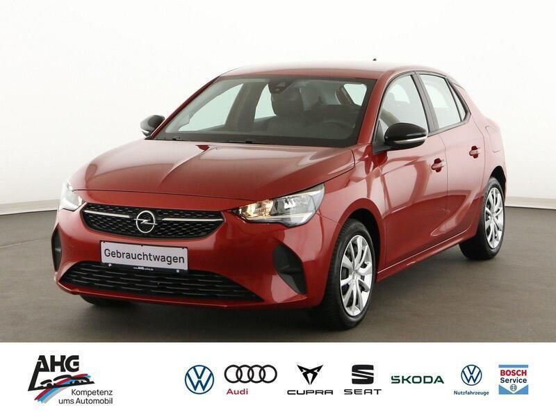 Rot Gebraucht 2023 Opel Corsa Limousine | 12.092 € (Fairer Preis) - Bild 1/4