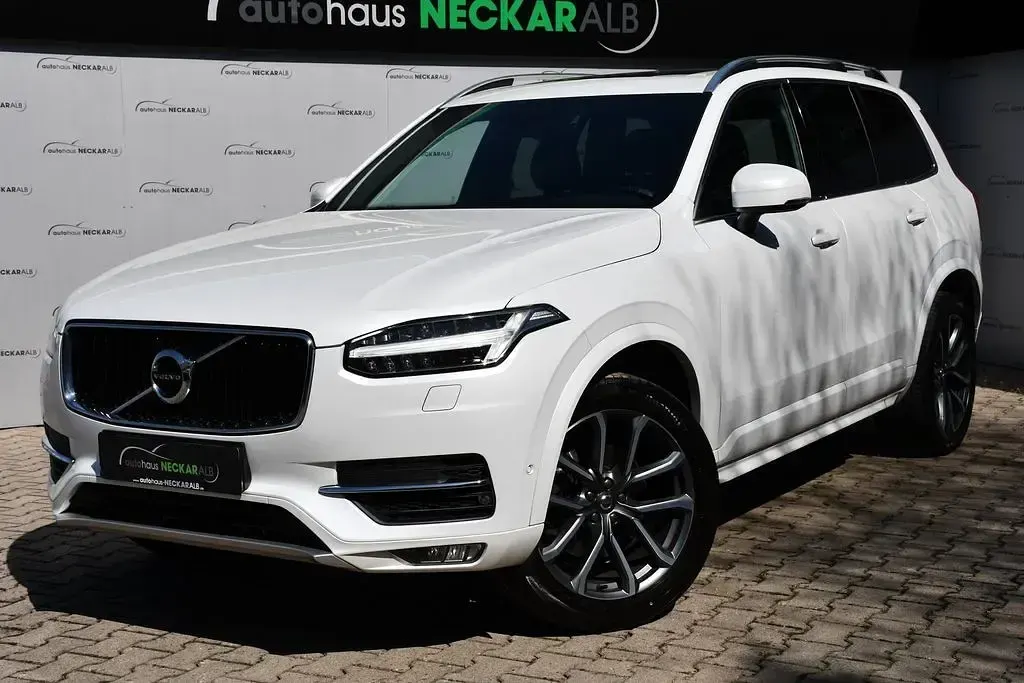Gebraucht Volvo XC90 Momentum 190 PS (139 kW) 2016 Crystal white / SUV