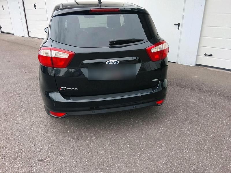 Gebraucht Ford C-MAX 65 PS (47 kW) 2013 Schwarz Van / Kleinbus