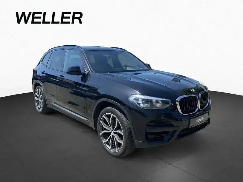 Gebraucht BMW X3 Performance 190 PS (139 kW) 2019 Schwarz (schwarz) SUV