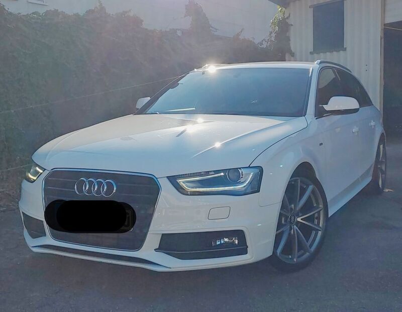 Weiß Gebraucht 2013 Audi A4 S-Line Kombi | 12.700 € (Teuer) - Bild 1/4
