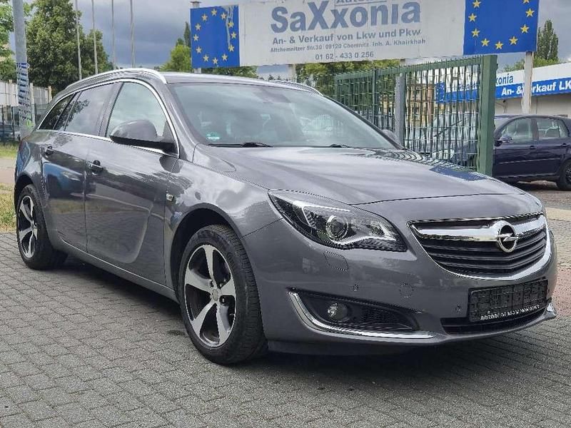 Shiny grey (rock) Gebraucht 2015 Opel Insignia Innovation Kombi | 9.590 € (Fairer Preis) - Bild 1/4