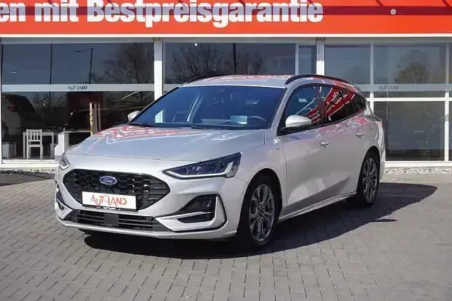 Brugt Ford Focus ST-Line 125 HK (91 kW) 2023 Sølv Stationcar