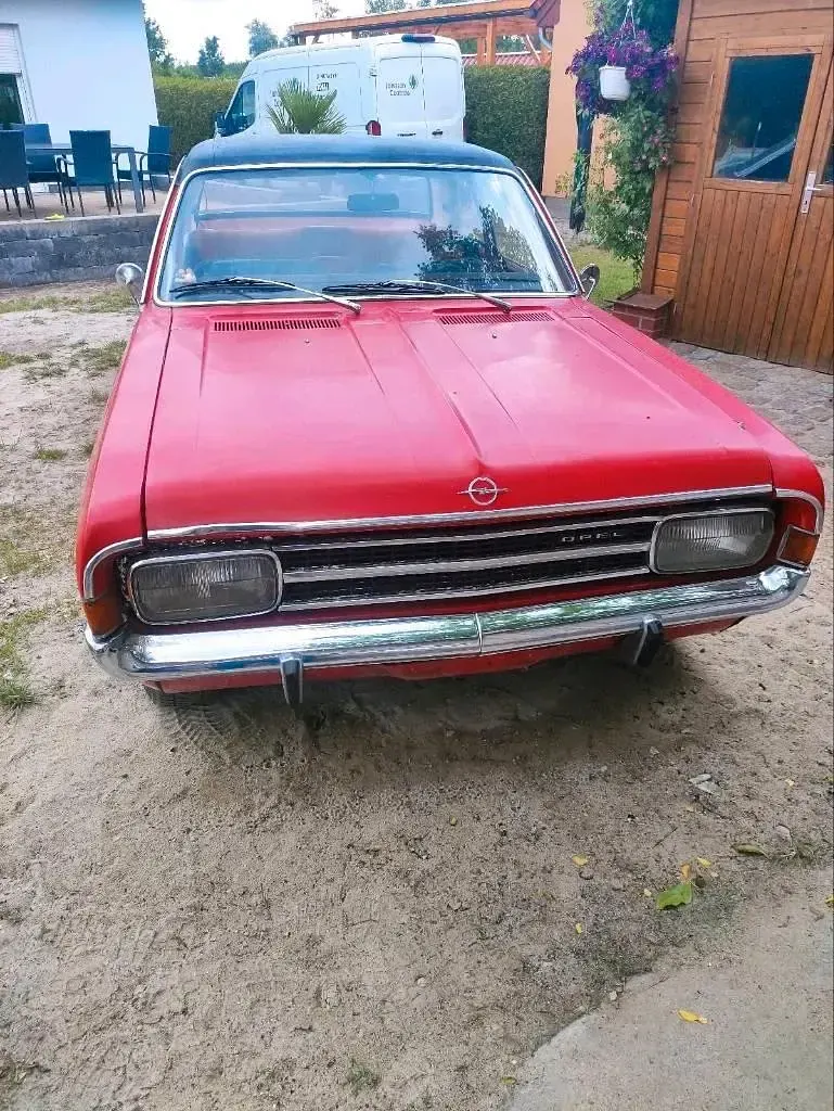 Gebraucht Opel Rekord 1966 Limousine