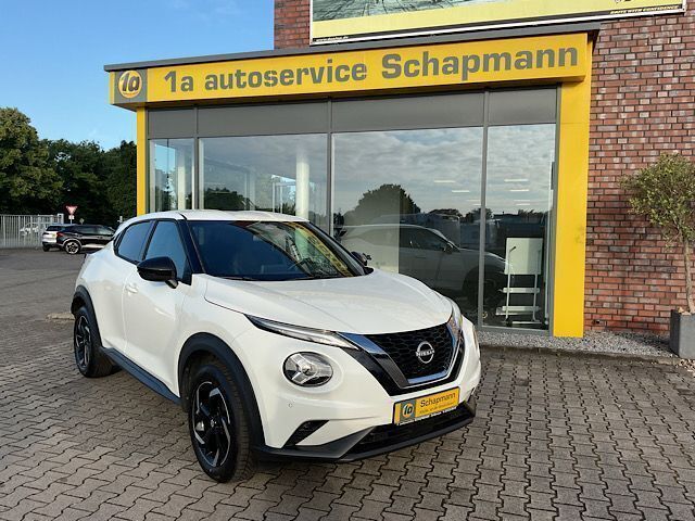 Weiß Gebraucht 2024 Nissan Juke N-Connecta SUV | 19.490 € (Superpreis) - Bild 1/4